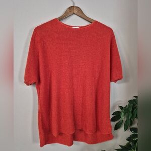 J.Jill linen knit top